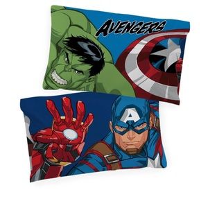 Avengers microfiber full size sheet set! Your kids will love them! So soft!